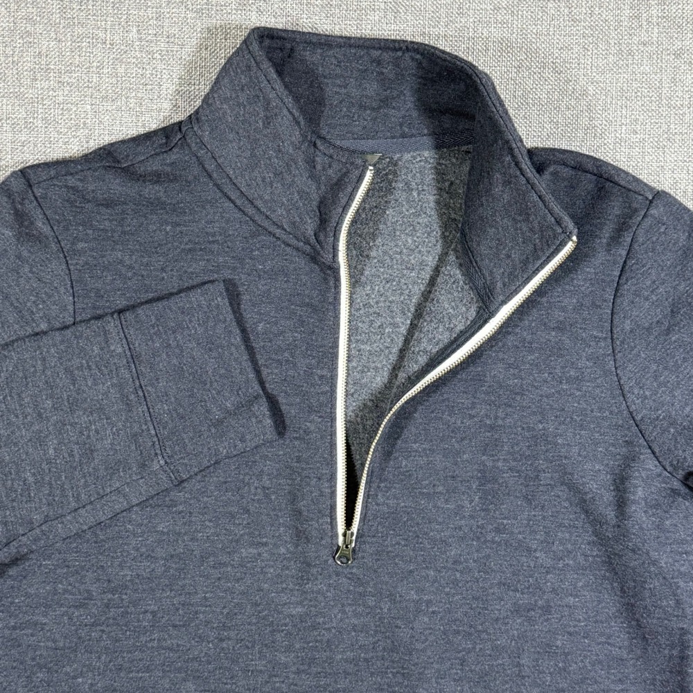 Eddie Bauer Camp Fleece Quarter Zip Women Medium Gray Pullover Gorpcore Outdoor